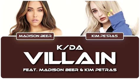 Madison Beer talks K/DA experience and confirms VILLIAN ft